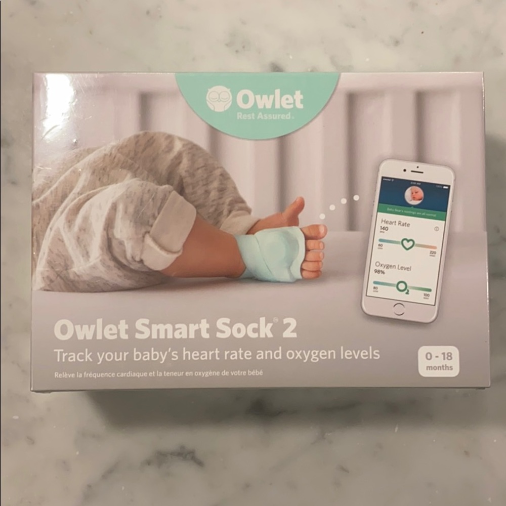 Owlet Smart Sock 2